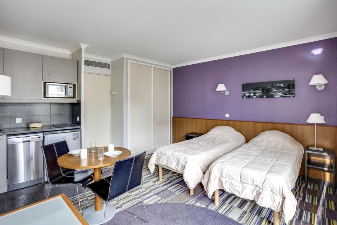 Guestready - Studio Cosy Pres Du Metro Issy-les-Moulineaux Exteriér fotografie