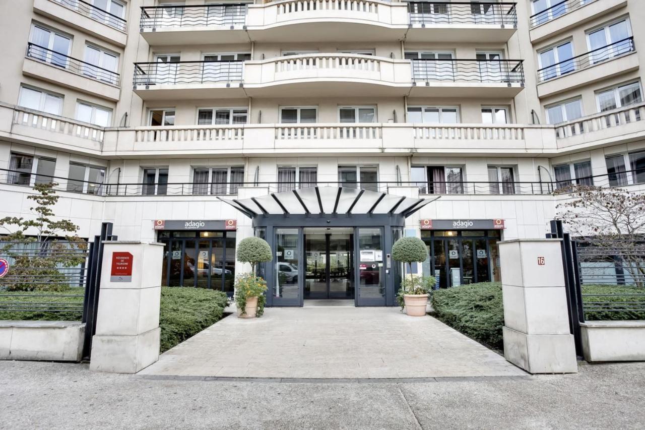 Guestready - Studio Cosy Pres Du Metro Issy-les-Moulineaux Exteriér fotografie