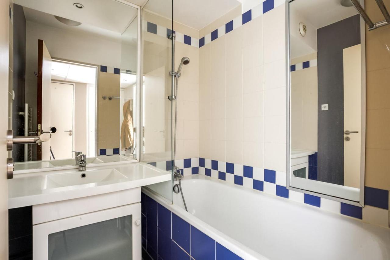 Guestready - Studio Cosy Pres Du Metro Issy-les-Moulineaux Exteriér fotografie
