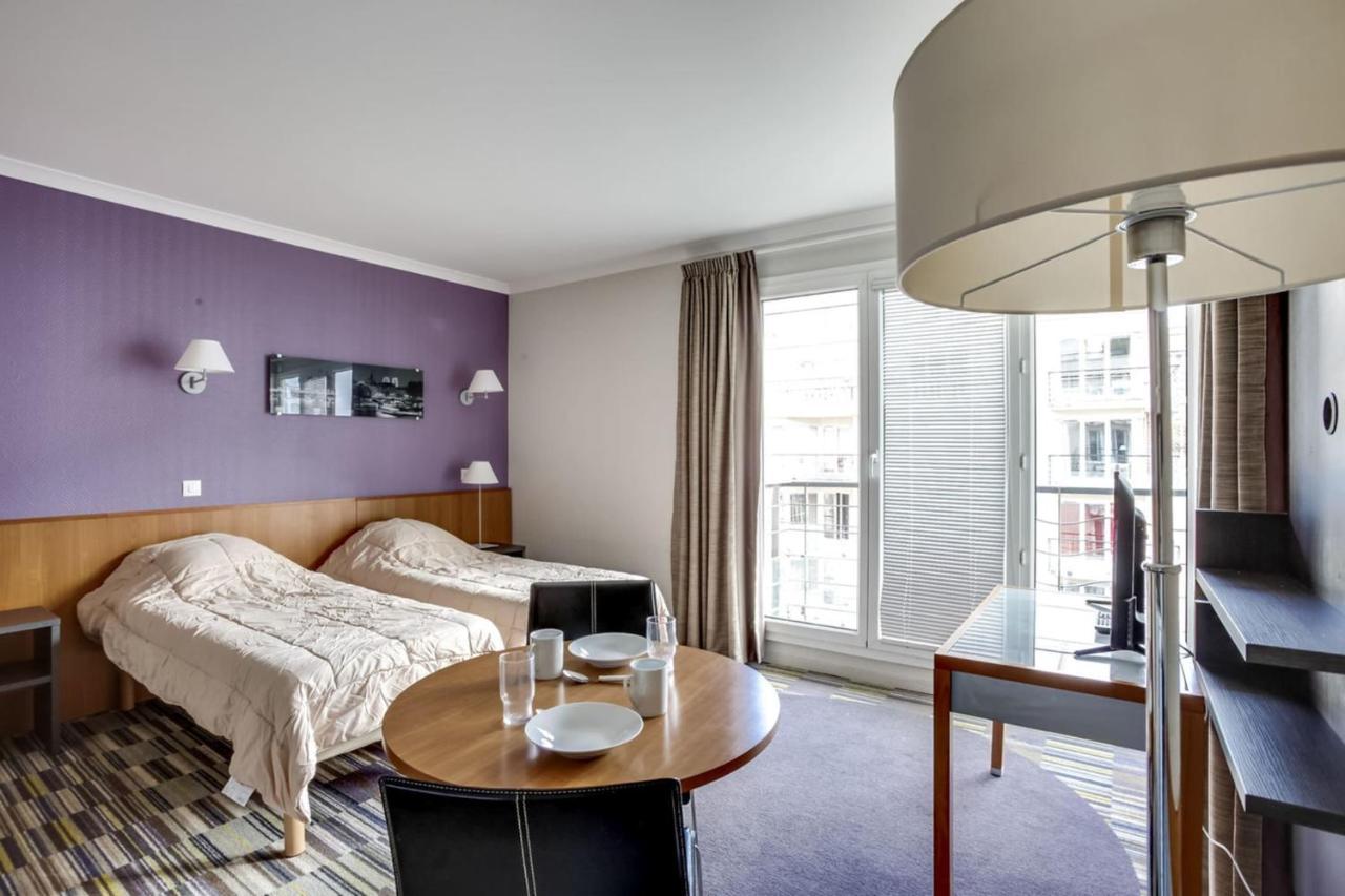 Guestready - Studio Cosy Pres Du Metro Issy-les-Moulineaux Exteriér fotografie