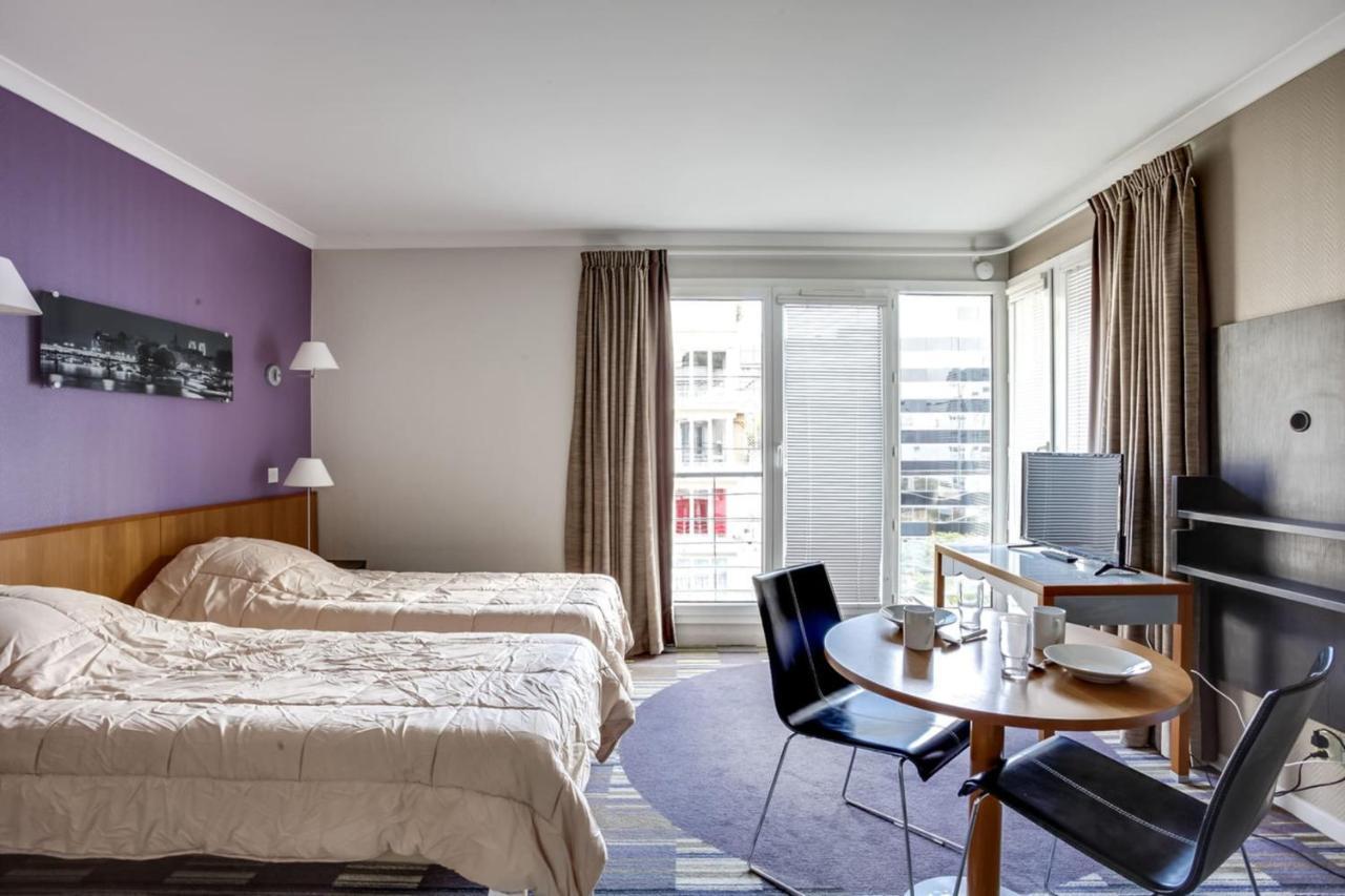 Guestready - Studio Cosy Pres Du Metro Issy-les-Moulineaux Exteriér fotografie