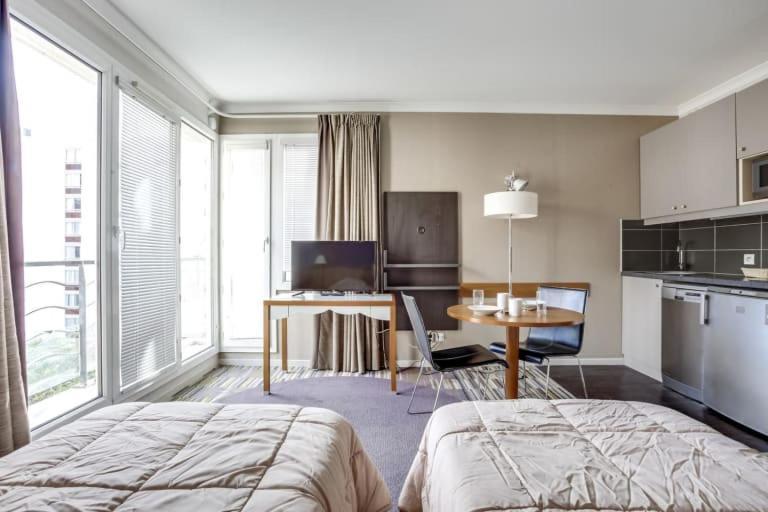 Guestready - Studio Cosy Pres Du Metro Issy-les-Moulineaux Exteriér fotografie