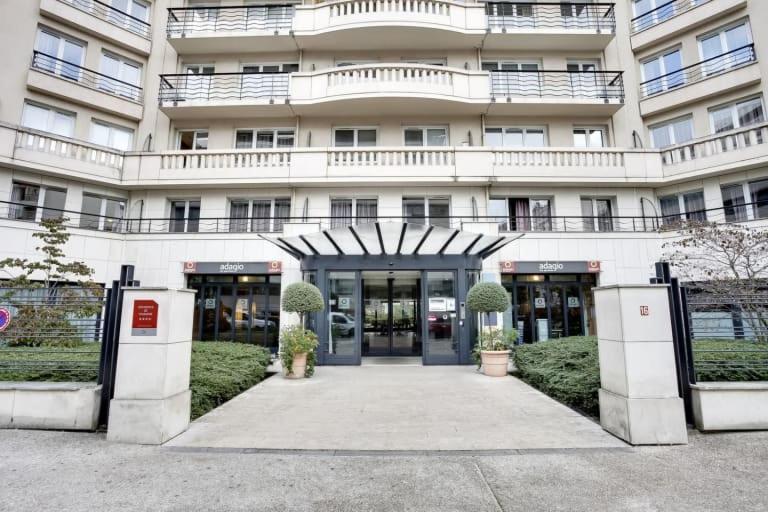 Guestready - Studio Cosy Pres Du Metro Issy-les-Moulineaux Exteriér fotografie
